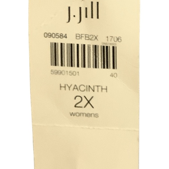 J.JILL  Color:light blue Size:2X NWT - Picture 3 of 4